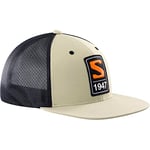 Salomon Trucker Unisex Cap, Bold yet versatile, Recycled content, Breathable comfort, Plaza Taupe, Plaza Taupe, L/XL
