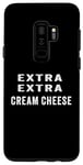 Galaxy S9+ Cream Cheese Makes It Taste Better Case