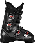 ATOMIC Unisex HAWX Prime 90 Alpine Boots, Black/Red/Silver, 32/32.5