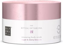 RITUALS Body Scrub the Ritual of Sakura - Body Salt Scrub Made with Cherry Bloss