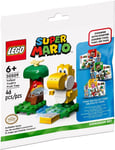 LEGO Super Mario Yellow Yoshi's Fruit Tree Polybag 30509