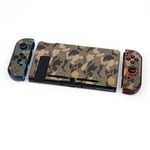 Coque de protection dure pour Nintendo Switch - Camouflage Vert