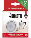 Bialetti Mokina Gasket & Filter Coffee Maker - Accessories - Spare - Replacement