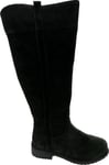 EMU AUSTRALIA Boots Black Suede HERVEY Size 37 / UK 4 / US 6 AR 210
