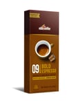 Elite Coffee Espresso Pods Nespresso Compatible Capsules - Bold - 12 Packs of 10 Single Serve Espresso Pods (60 Servings) | Fresh Single Source Ground Coffee Beans