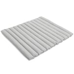 HAY Palissade Soft Quilted Pute Til Loungesofa, Sky Grey Olefine