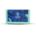 UEFA Champions League Portefeuille UCL, Mixte, Bleu, Taille Unique