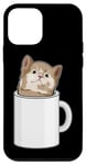 iPhone 12 mini Cat Mug Case