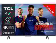 TV LED 4K 108 cm 43T7B