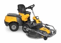 Stiga Park 900WX 4WD Front Deck Ride On Lawn Mower + Combi Pro 125Q Plus EL QF Deck (125cm)