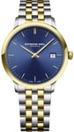 Raymond Weil 5485-STP-50001 Toccata Blå/Stål Ø39 mm