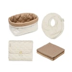 Cam Cam® COPENHAGEN Baby Care Set Camel