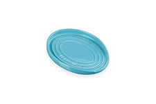 Le Creuset Stoneware Oval Spoon Rest Caribbean, Teal, 71507151700099