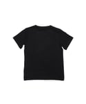 Converse Boys Gloss Kids Black T-Shirt Cotton - Size 6-7Y