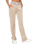 Juicy Couture Del Ray Classic Velour Pant Pocket Design W String (Storlek M)