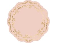 Tallriksunderlägg Smutsrosa 35Cm 6St