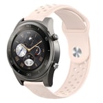 22mm Huawei Watch 2 Pro silicone watch band - Light Pink