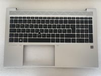 HP EliteBook 850 G7 M07492-081 Danish Danca Keyboard Denmark Palmrest NEW