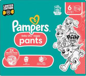 Pampers Baby-Dry Paw Patrol Edition Stl 14-19kg 138st