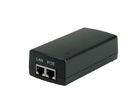 Value 21991498, Snabb Ethernet, Gigabit Ethernet, 10,100,1000 Mbit/S, Ieee 802.3Af, Ieee 802.3At, Svart, Aktivitet, Länk, Poe, Energiljus, 55 V