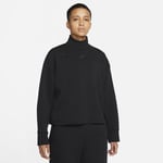 Nike Polo Sportswear Tech Fleece för kvinnor - Svart