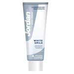 Jordan Stay Fresh blekande tandkräm White Smile 75ml (P1)