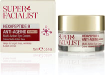 Super Facialist Hexapeptide 9 Anti-Ageing Advanced Multi Action Eye Cream - anti