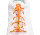 Lock Laces skosnören Unisex ORANGE ONESIZE