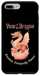 iPhone 7 Plus/8 Plus Year of the Dragon Peach Dragon, passion, Chinese New Year Case