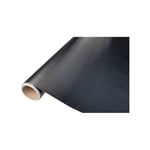 Borstad Svart Metallic Folie 1,52x30m
