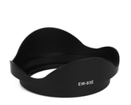 Ew-83e Lens Hood Sunshade Canon Ef 16-35 17-40 Ef-S 10-22 Usm Ew-83 E