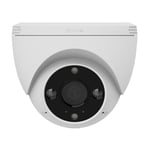 Ezviz - Caméra dôme Wifi connectée - H4 - Blanc