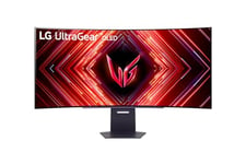 LG Ultragear™ 45GS95QE-B Ecran PC Gaming 45" - Dalle OLED résolution QHD (3440x1440), 0.03 ms GtG 240Hz, DisplayHDR™ True Black 400, DCI-P3 98.5%, AMD FreeSync Premium Pro, Compatible NVIDIA G-Sync