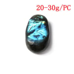 Natural Labradorite Crystal Stone Necklace Pendant 20-30g