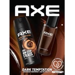 Axe Coffret Eau de Toilette 100ml & Déodorant 200ml Dark Temptation x1