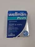 Vitabiotics Wellman Plus Omega 3∙6∙9 56 Capsules - Damaged Box. 
