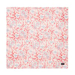 Lexington Printed Flowers Recycled Cotton kangasservetti 50x50 cm Coral
