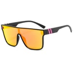 UV400 Solglasögon för Män Kvinnor Snygga Unisex Solskydd Glasögon Körning Wrap Around Anti-Glare Ögonkläder F