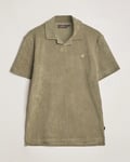 Morris Delon Terry Jersey Polo Olive