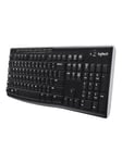 Logitech Wireless Keyboard K270 - Tastatur - Tjekkisk