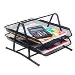 Z-SEAT File Tray Office Filing Trays Document Tray Paper Trays For Desk Stackable Desk Tidy Organiser Desk Letter Tray Paper Organisers Desk Organiser