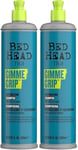 X2 TIGI Bed Head Texturizing Shampoo Gimme Grip 600ml Bottle for All Hair Type