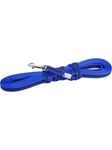 Julius-K9 C&G - Super-grip leash.blue/grey.14mm/5m.with handle.max 30kg