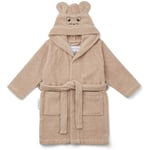 Liewood Lily bathrobe – Mouse pale tuscany - 3-4år