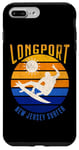 iPhone 7 Plus/8 Plus New Jersey Surfer Longport NJ Surfing Beaches Beach Vacation Case