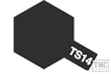 85014 Tamiya TS-14 Black