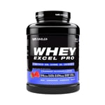 OutAngled Whey Excel Pro Whey Protein Powder Strawberry Flavour 2kg