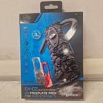Gioteck EX-02 Bluetooth Headset and Replacement Faceplates PlayStation 3 New