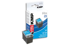 KMP H24 - Størrelse XXL - sort - kompatibel - blækpatron (alternativ til: HP 338, HP C8765EE)