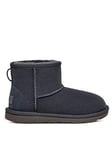 UGG Kids Classic Mini Ii Boot - Navy, Navy, Size 12 Younger
